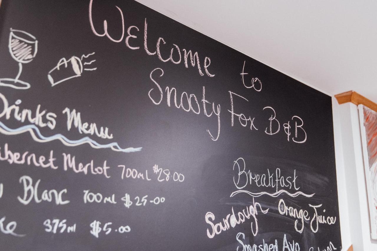 Hazelbrook Snooty Fox Bed &Breakfast Bed & Breakfast エクステリア 写真
